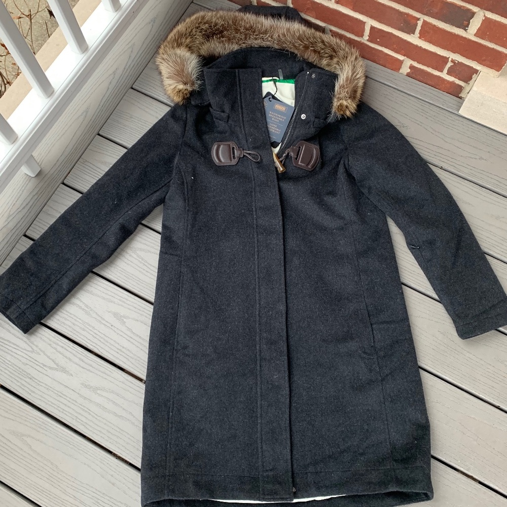 Pendleton Waterproof Breathable Wool Parka With R… - image 2